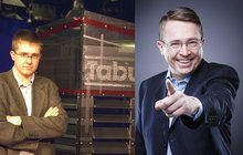 Bývalý moderátor Tabu Roman Šmucler se vrací do televize s novým pořadem