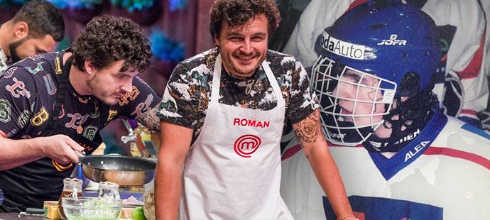Roman Staša byl v mládí hokejovým reprezentantem a nyní se věnuje kuchařskému umění