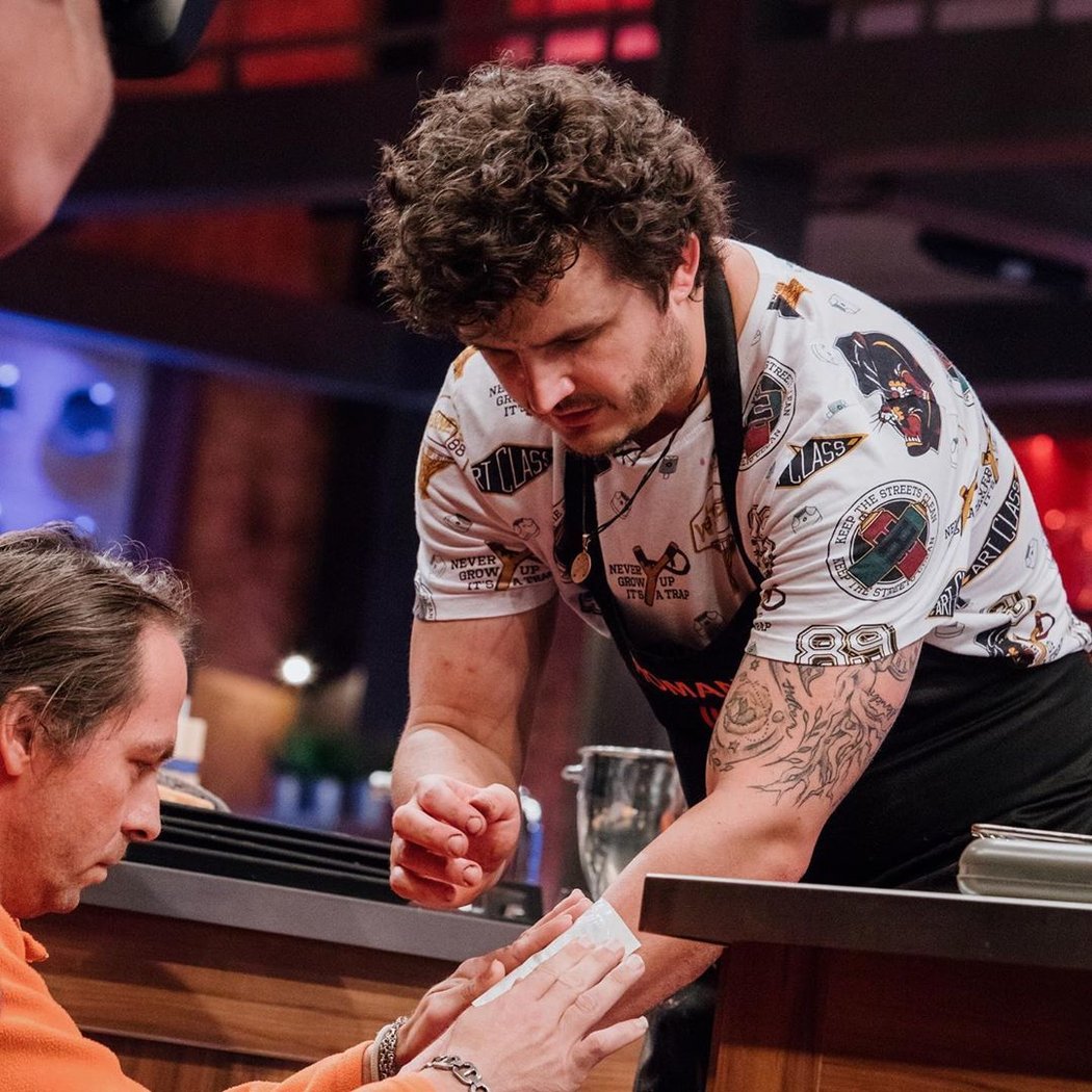 Roman Staša je finalistou soutěže MasterChef