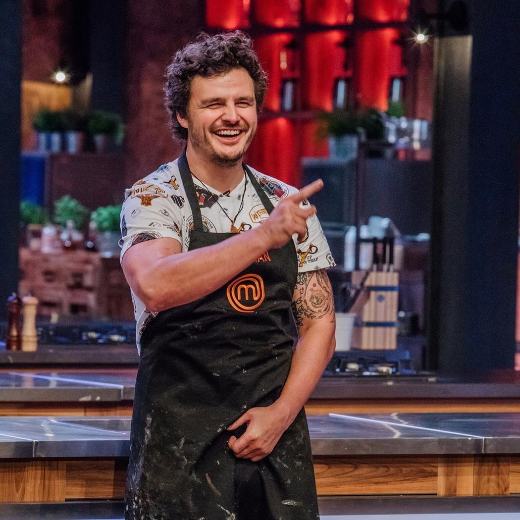 Roman Staša je vítězem soutěže MasterChef