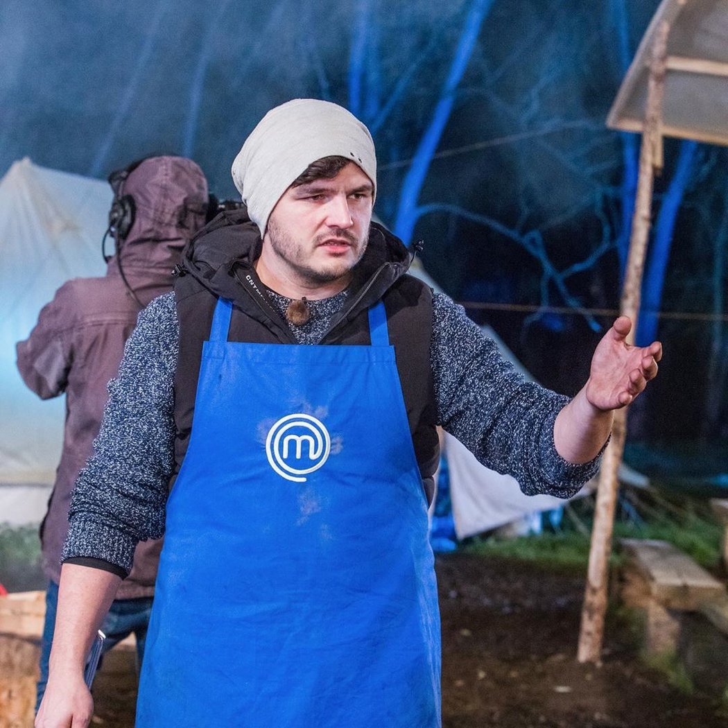 Roman Staša je jedním z finalistů soutěže MasterChef Česko.