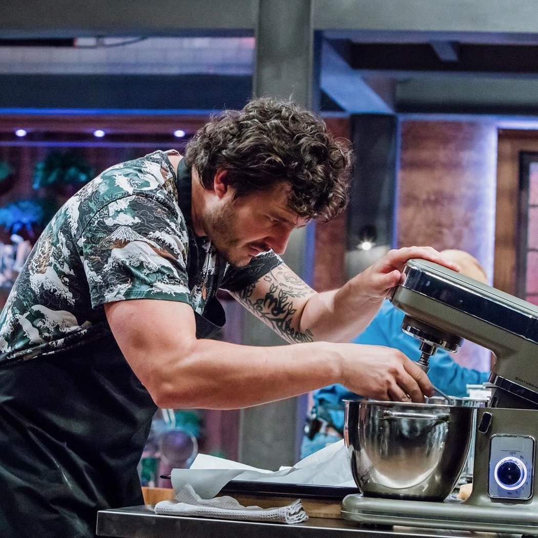 Roman Staša je jedním z finalistů soutěže MasterChef Česko.