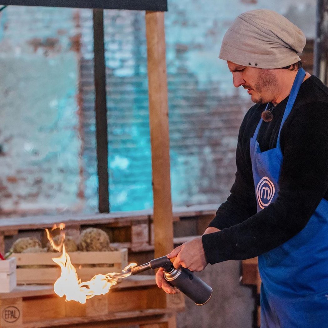 Roman Staša je finalistou soutěže MasterChef