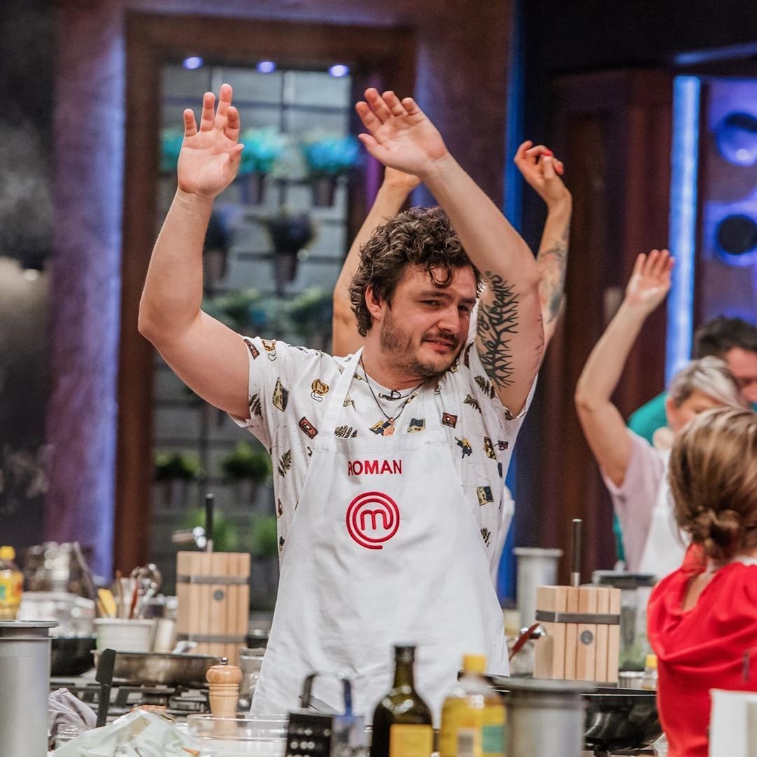 Roman Staša je finalistou soutěže MasterChef