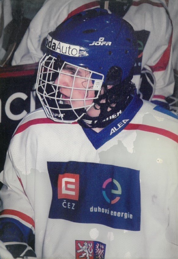 Roman Staša hrál za mládežnickou reprezentaci hokeje do 16, 17 i 18 let.