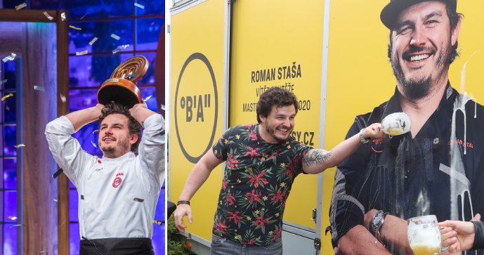 Vítěz soutěže MasterChef Roman Staša: Vaří v dodávce!