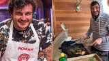 Komik Roman z MasterChefa je vysmátý i doma: Kuchyň snů a parádní posezení!