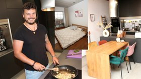 MasterChef Roman Staša: Syna tají, ale bydlením za Prahou se chlubí! 