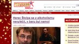 Roman Štolpa: V centru Prahy se povaloval opilý!