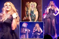 Překvapení na drag show: Tiffany Brzobohatý řádil na pódiu! Poprvé veřejně jako RichBitch