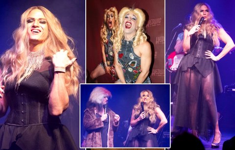 Překvapení na drag show: Tiffany Brzobohatý řádil na pódiu! Poprvé veřejně jako RichBitch