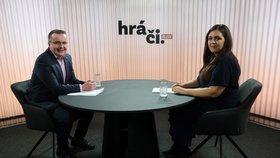 Obchodní ředitel Plzeňského Prazdroje Roman Trzaskalik v pořadu Hráči