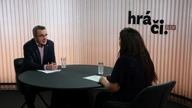 Obchodní ředitel Plzeňského Prazdroje Roman Trzaskalik v pořadu Hráči