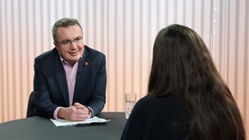 Obchodní ředitel Plzeňského Prazdroje Roman Trzaskalik v pořadu Hráči