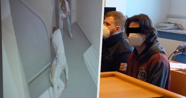Roman škrtil klienta (19) na záchytné stanici v Kroměříži: Soud ho poslal za mříže