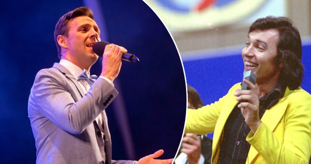 Roman Vojtek (nejen) o roli Gotta v seriálu Volha: Karel mi zpíval na první svatbě!