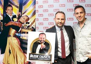 Historicky první vítěz StarDance Roman Vojtek v pořadu Blesk Dance přiznal: Neumím ani základní kroky!