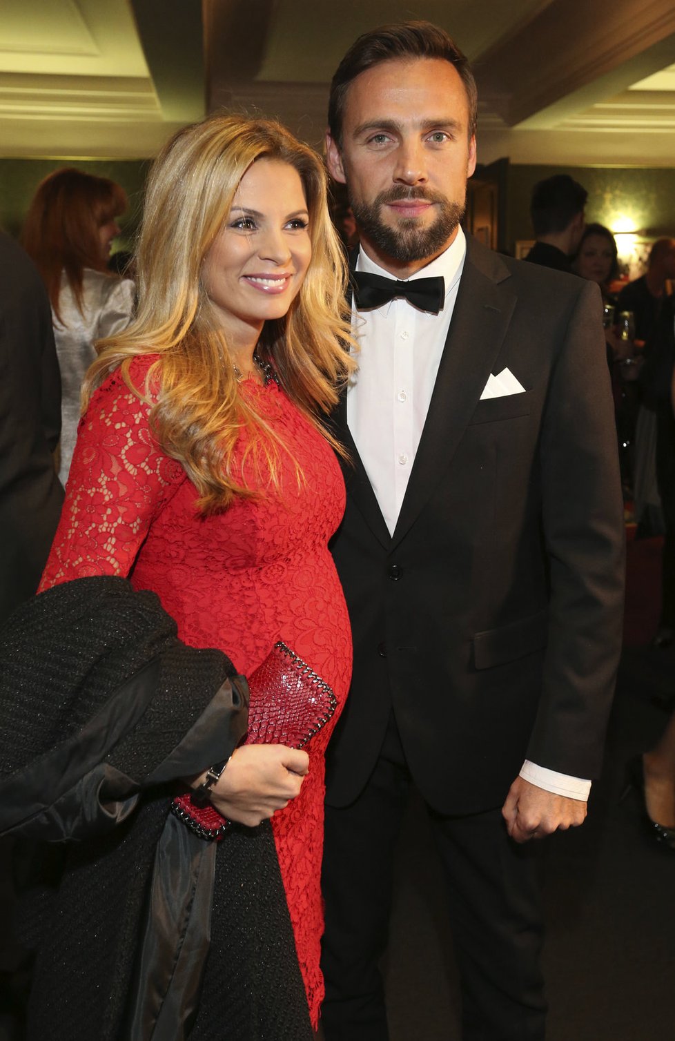 Roman Vojtek s manželkou Terezou čekají druhé dítě.