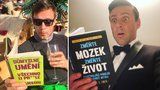 Roman Vojtek chce mít bystrý mozek a hezký život! Dal se na čtení