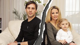 Roman Vojtek opustil manželku tři týdny před narozením jejich druhého dítěte.