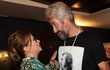 Roman Zach a Dana Morávková Roman Zach a Dana Morávková