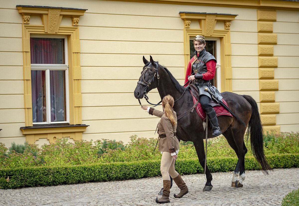 Princ Marek Lambora: „Moje babička snila o tom, že si jednou zahraji prince.“