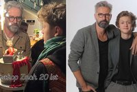 Super táta Roman Zach: Tajná oslava k 20. narozeninám syna!