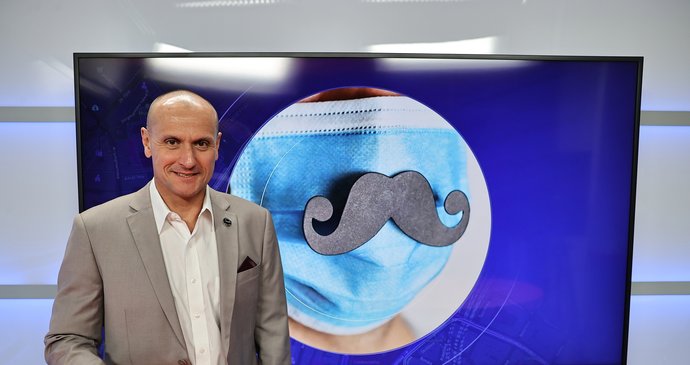 Vysíláme: Urolog o hrozbě rakoviny a Movemberu. Proč muži podceňují prevenci?