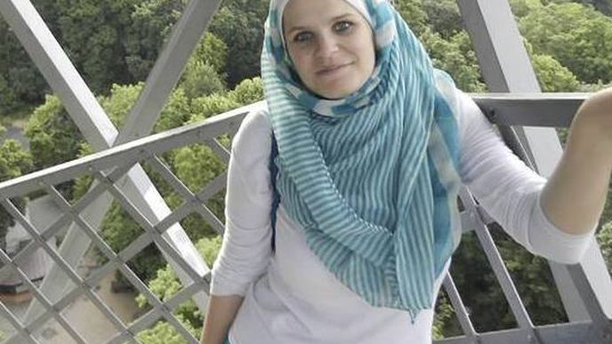 Česká muslimka Romana Červenková
