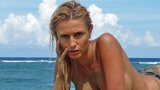 Sexy Pavelková: Kde skončily její plavky?