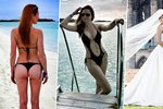 Modelka Romana Pavelková se vydala na svatební cestu na Maledivy.