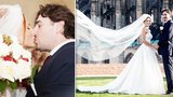 Modelka Romana Pavelková se tajně vdala: Svatební noc bez sexu! Nevěsta usnula...
