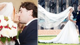Modelka Romana Pavelková se tajně vdala: Svatební noc bez sexu! Nevěsta usnula...
