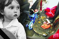Romanka (†4) uhořela mezi hračkami zavřená v autě!