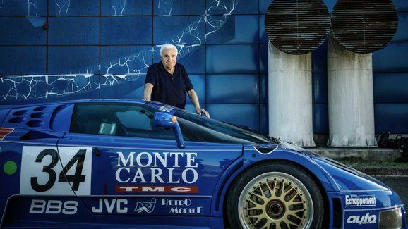 Romano Artioli a jeho příběh. Připomeňte si, jak postavil na nohy slavnou značku Bugatti