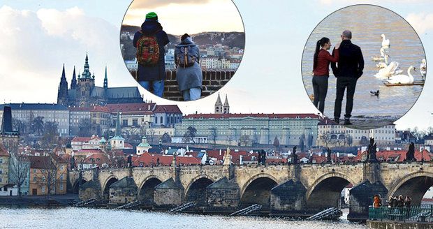 Která jsou ta nejromantičtější místa v Praze?