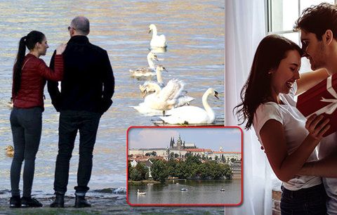 10 nejromantičtějších míst v Praze: Kam se setměním vyrazit na valentýnskou procházku?