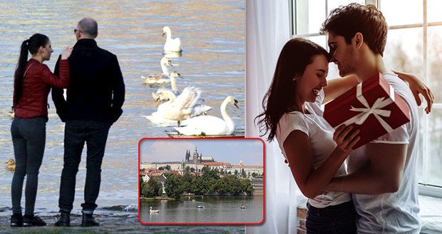 10 nejromantičtějších míst v Praze.