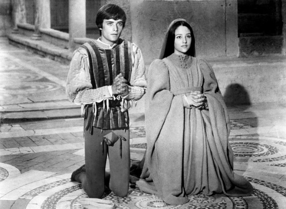 Film Romeo a Julie z roku 1968