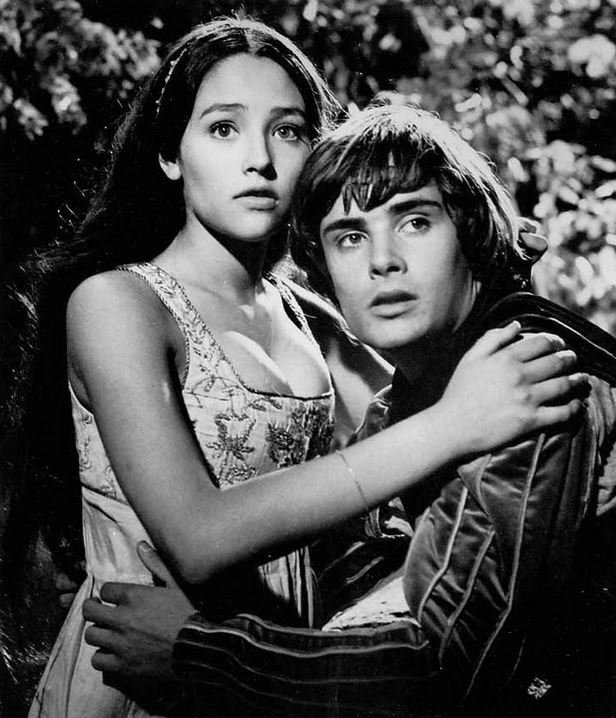 Film Romeo a Julie z roku 1968