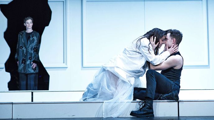 Romeo a Julie ve Švandově divadle Romeo a Julie ve Švandově divadle