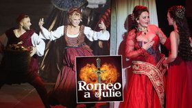 Vondráčková, Basiková a Čvančarová přicházejí o kšefty: Muzikál Romeo a Julie krátce po premiéře ruší představení!