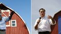 Barack Obama & Mitt Romney