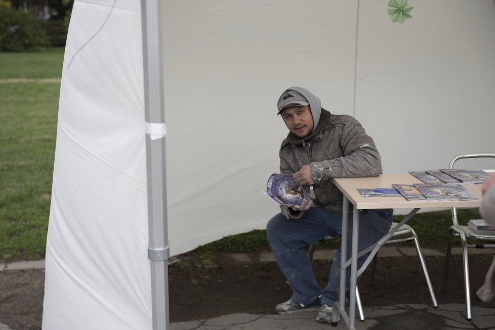 Den romské hrdosti v Brně: tanec, zpěv i tradiční pochoutky.