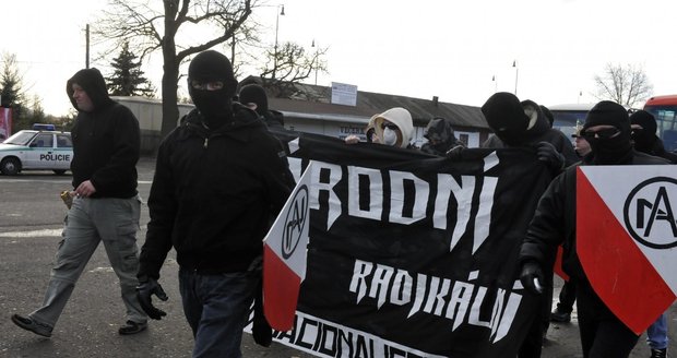 Extremisté v Litvínově