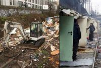 Vyhnali Romy z domovů! Pařížská policie zbourala obávanou čtvrť