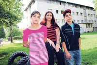 Romská rodina: Nadávají nám, my ale nekrademe