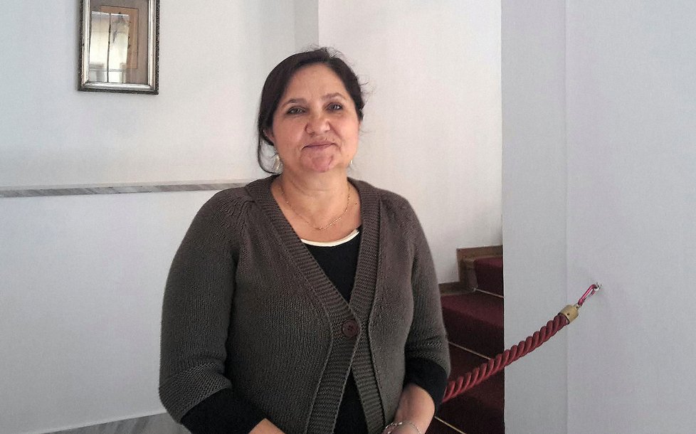Romská asistentka osvěty zdraví Dáša pomáhá ve vyloučených lokalitách už přes dva roky.