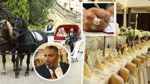 Romská slavnost s hostem Godlou trumfla Vémolovu svatbu naoko: Svatba dozlatova
