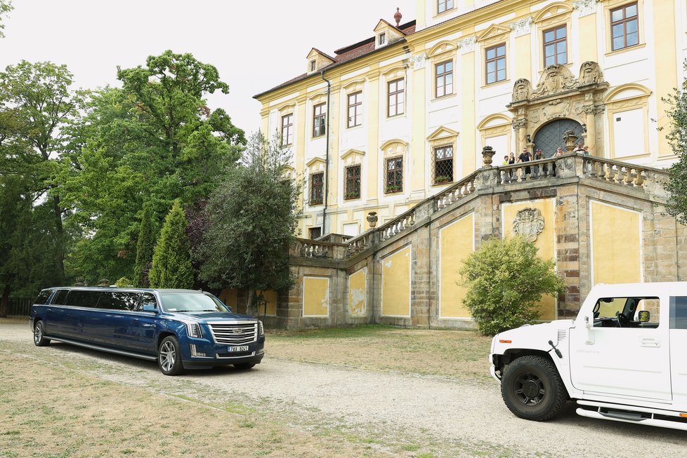 Romská veselka s hostem Godlou